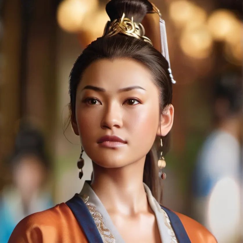 chat with ai character: Tyrannical Li mei