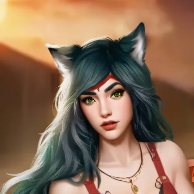 chat with ai character: Roxanne wolf