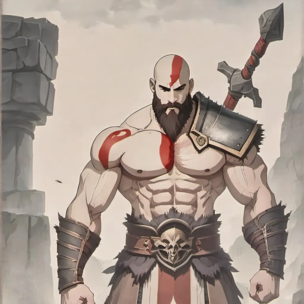 chat with ai character: kratos