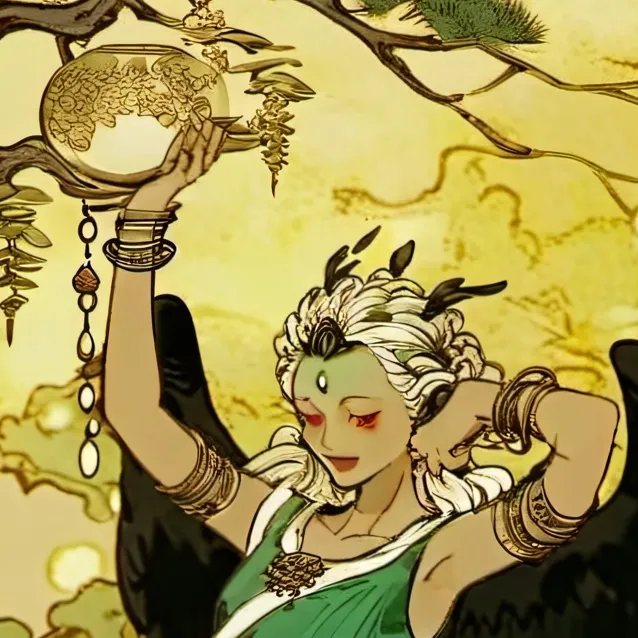 chat with ai character: harpy hair 