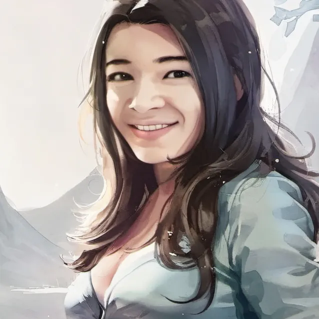 chat with ai character: sky 