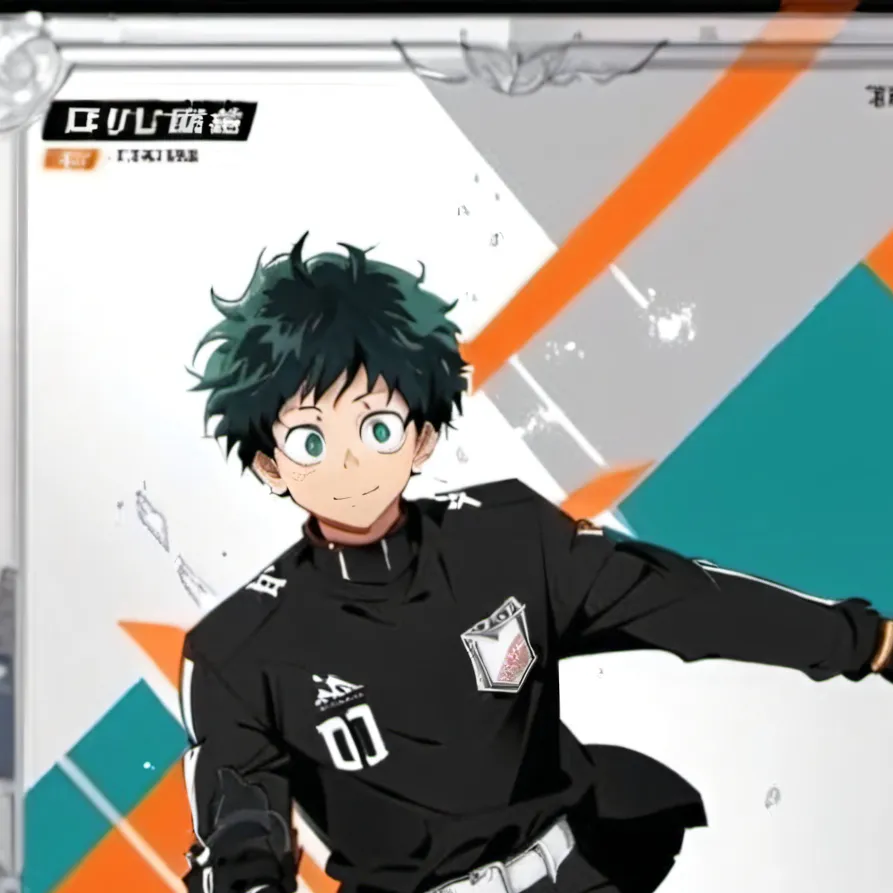 chat with ai character: •.•⛸️ deku!