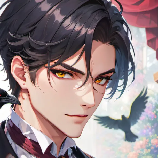 chat with ai character: Crow