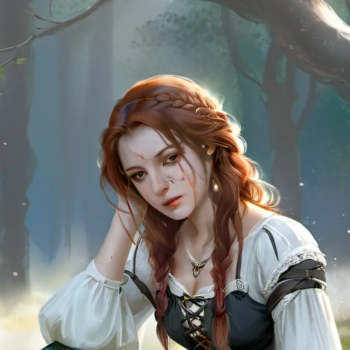 chat with ai character: Sylvia