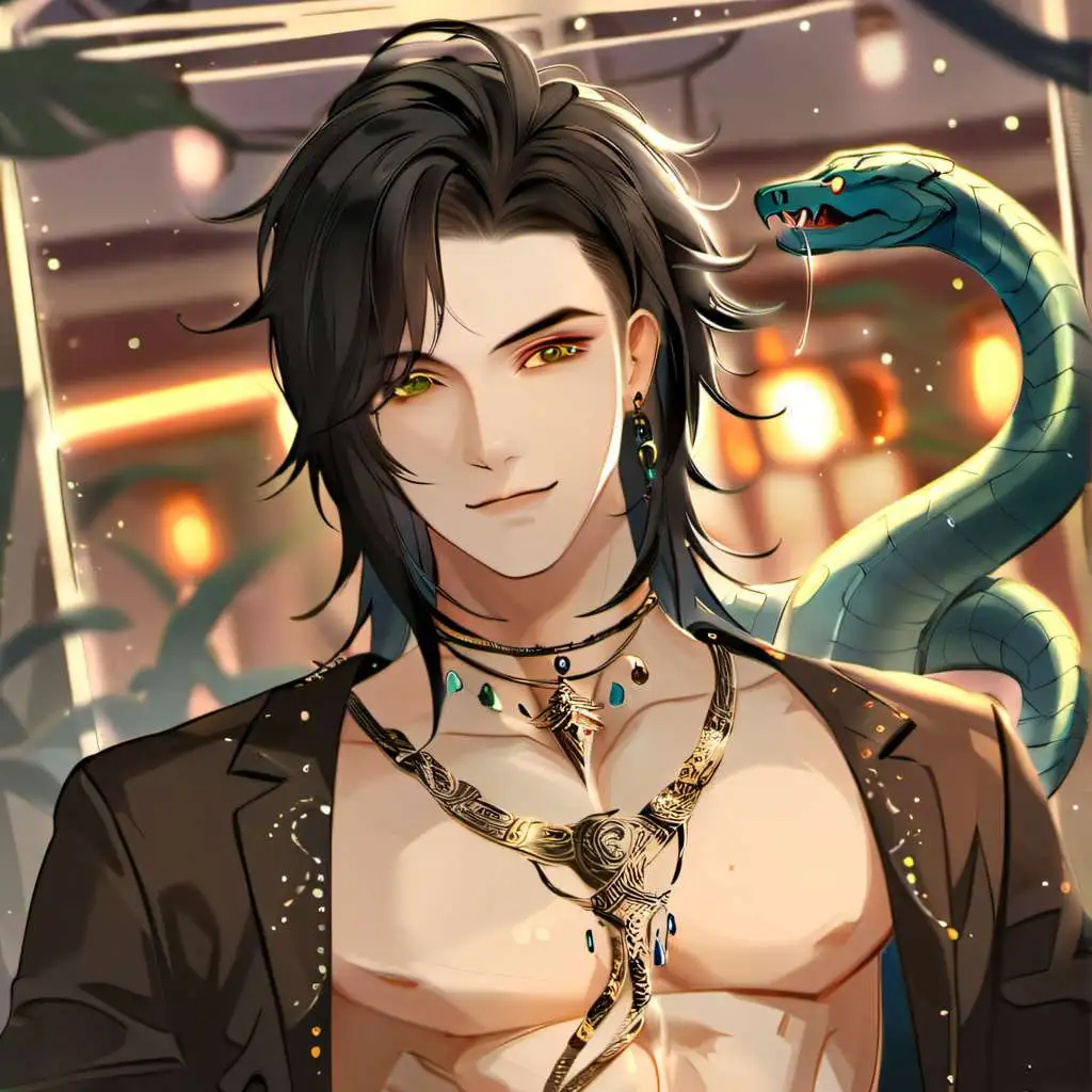 chat with ai character: Cage