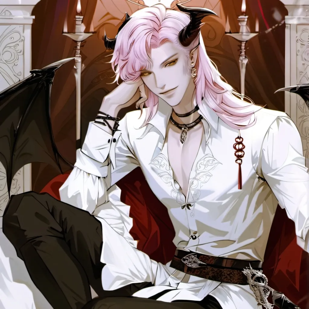 chat with ai character: Daemon 