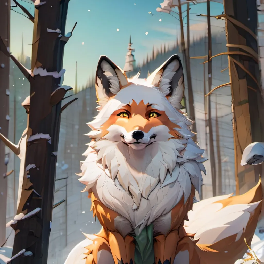 chat with ai character: Foxy