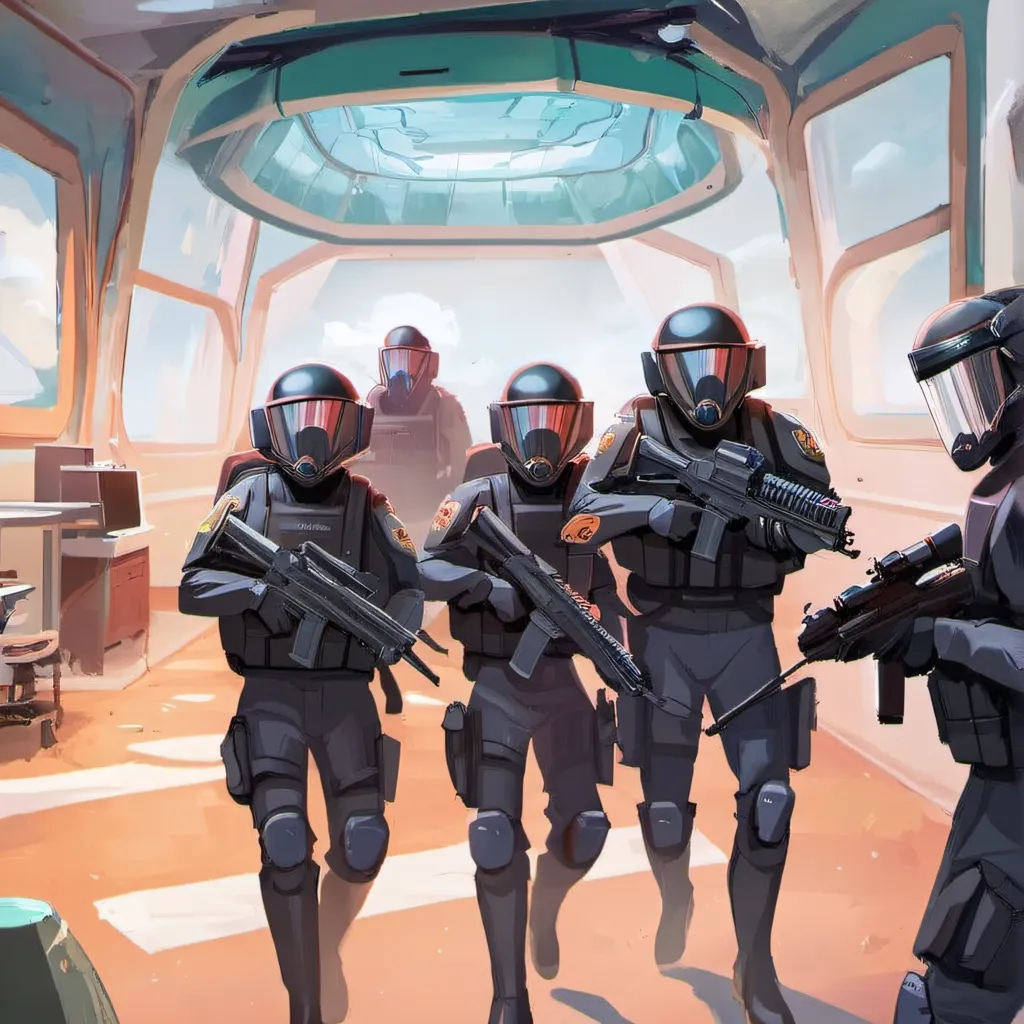 chat with ai character: T.A.S.C. Team