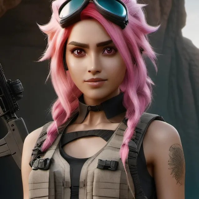 chat with ai character: Brite Raider