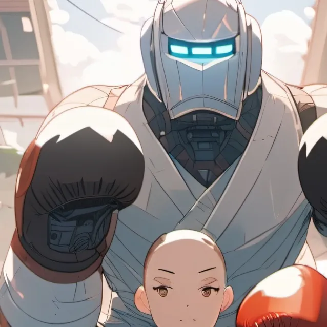 chat with ai character: tallbot