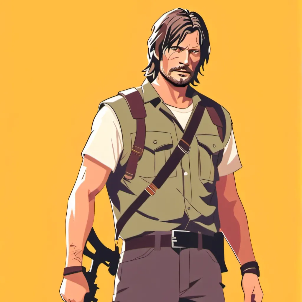 chat with ai character: Daryl Dixon
