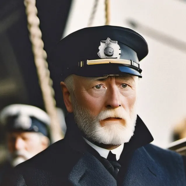 chat with ai character: Caption Smith