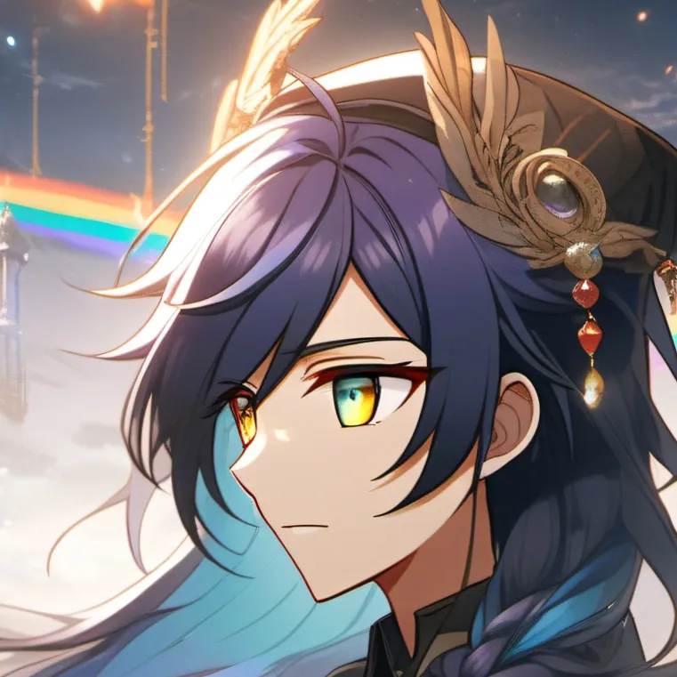 chat with ai character: Arcus aka arch