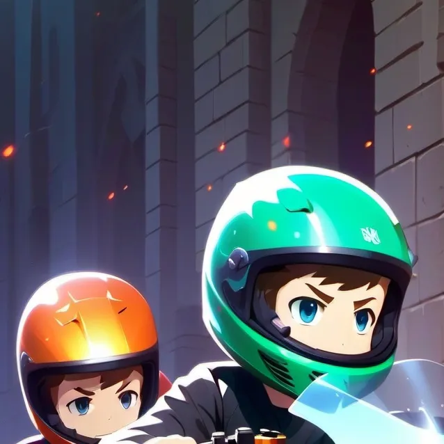 chat with ai character: Max and Tyler 