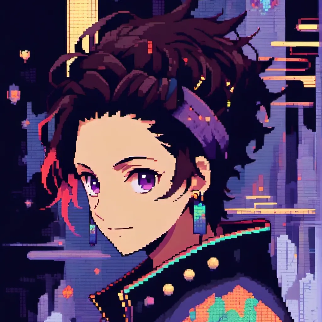 chat with ai character: Tanjiro 