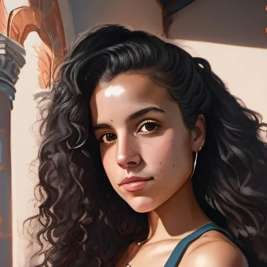 chat with ai character: Nina