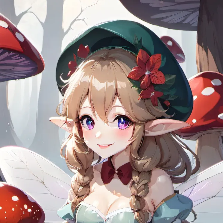 chat with ai character: Shroomy