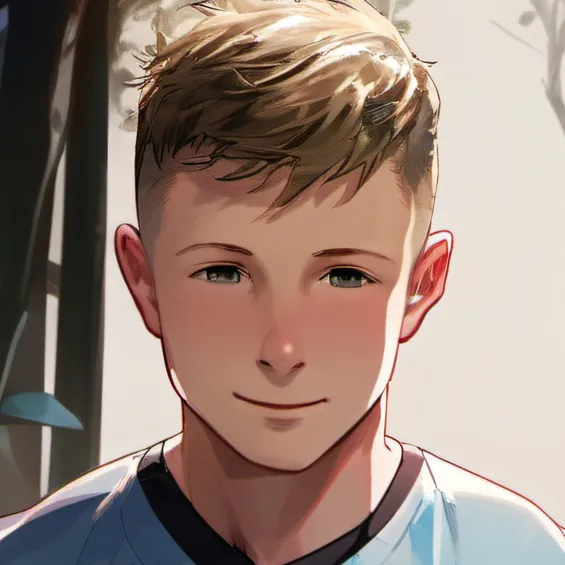 chat with ai character: Camden sport lover