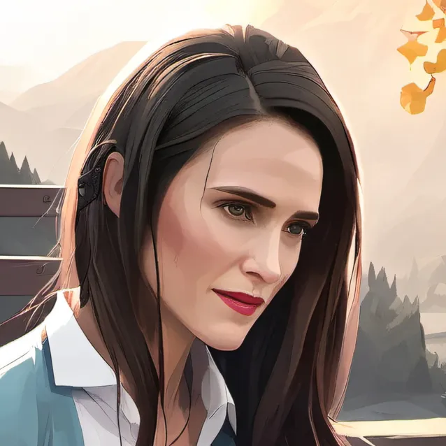 chat with ai character: Evelyn