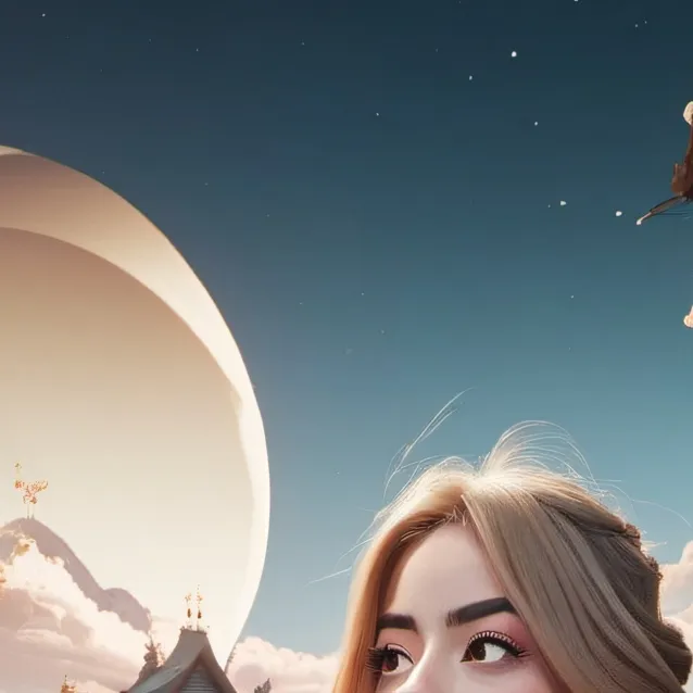 chat with ai character: Celeste