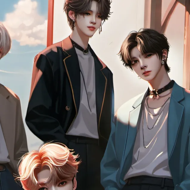 chat with ai character: stray kids