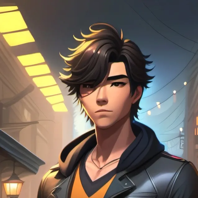 chat with ai character: jackson