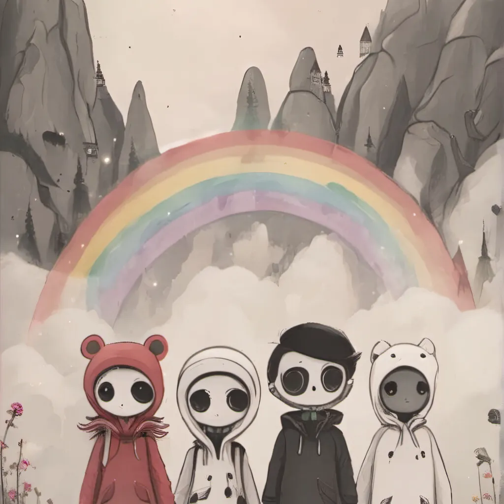 chat with ai character: Rainbow Friends