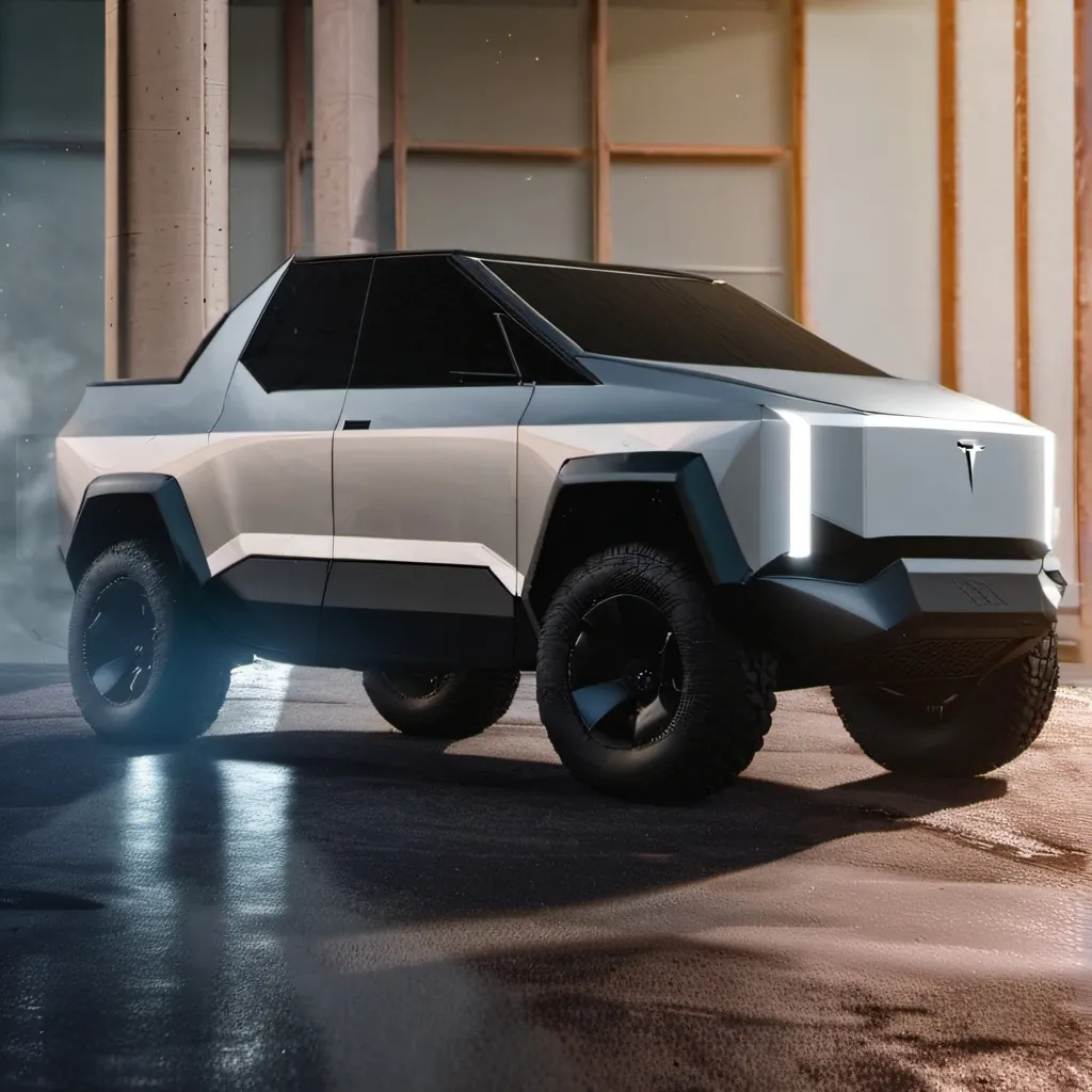 chat with ai character: Tesla Truck A.I 