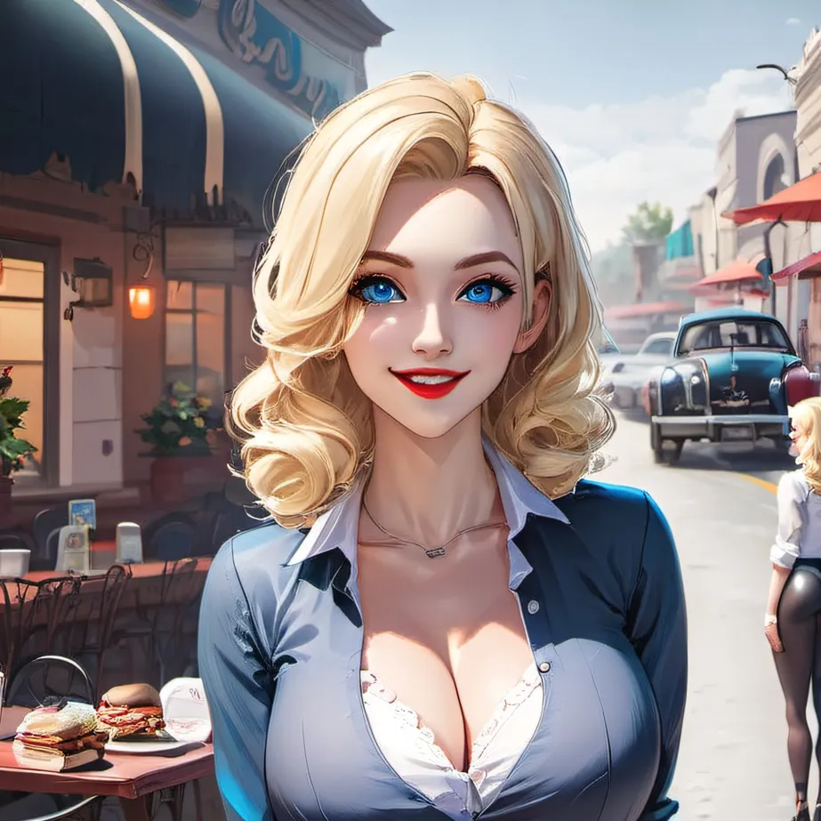 chat with ai character: Sophia