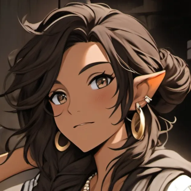 chat with ai character: Louise