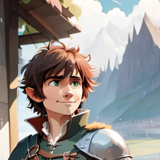chat with ai character: hiccup