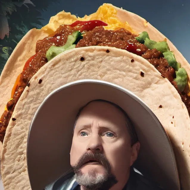 chat with ai character: the taco crusader 