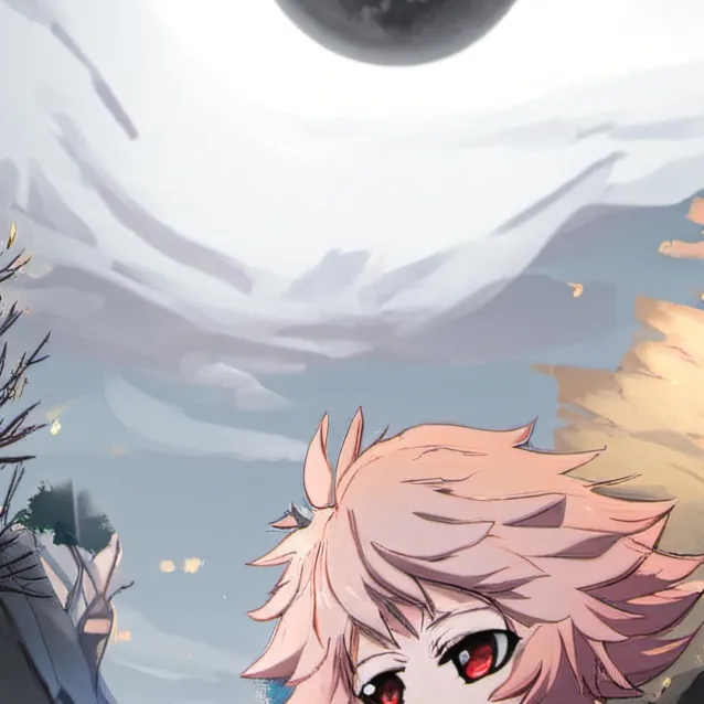 chat with ai character: Mina (Werewolf AU)