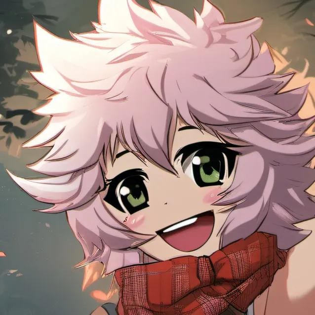 chat with ai character: Mina Ashido