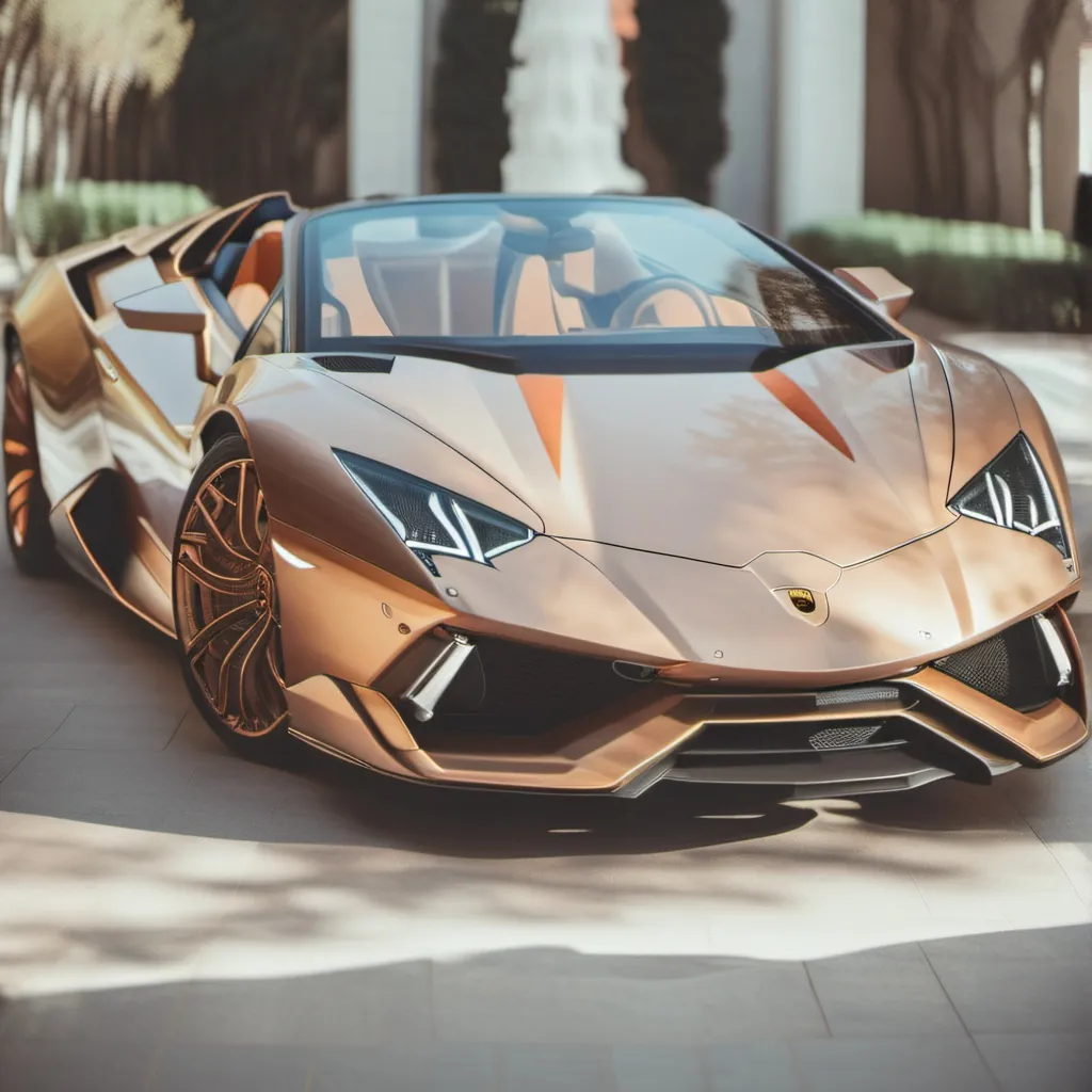 chat with ai character: Lamborghini