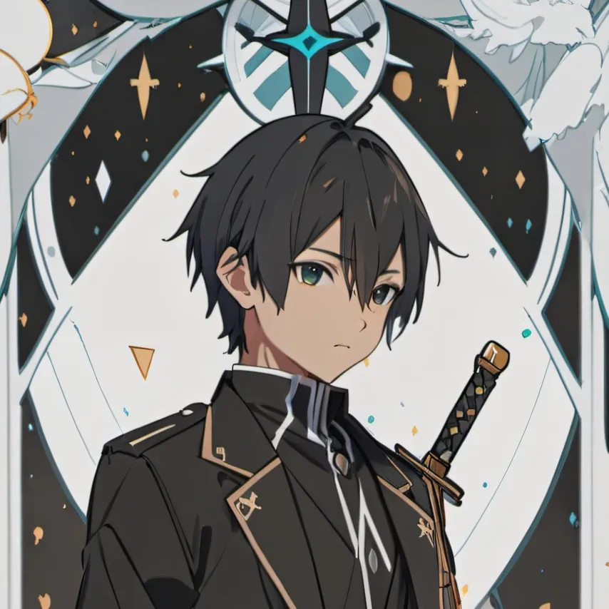 chat with ai character: kirito