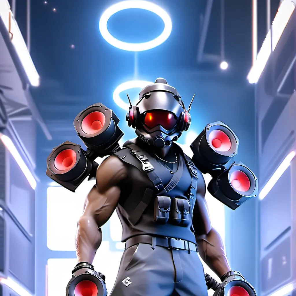 chat with ai character: The Red Dominator