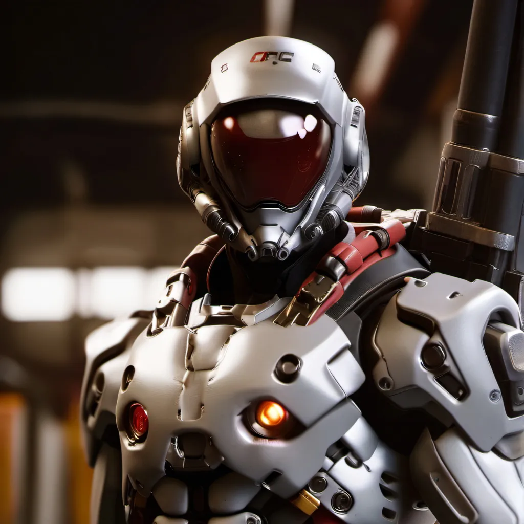 chat with ai character: Exoguard