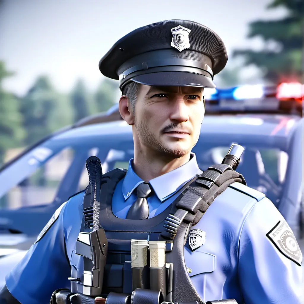 chat with ai character: X.S Officer