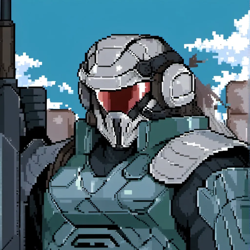 chat with ai character: Xenoslayer (MALE)