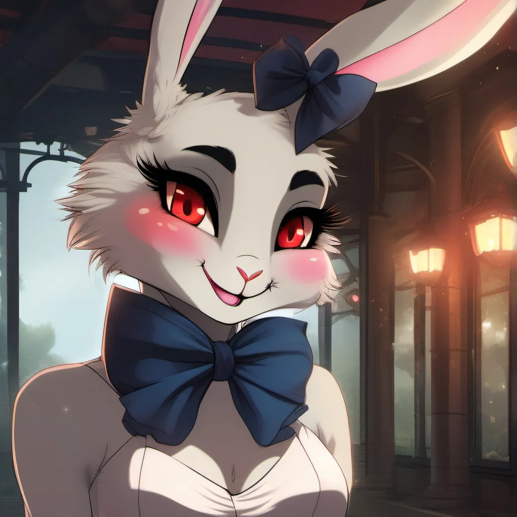 chat with ai character: Bunny