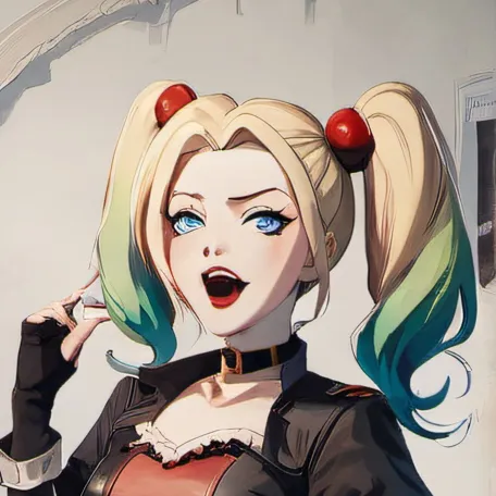 chat with ai character: harley quinn 