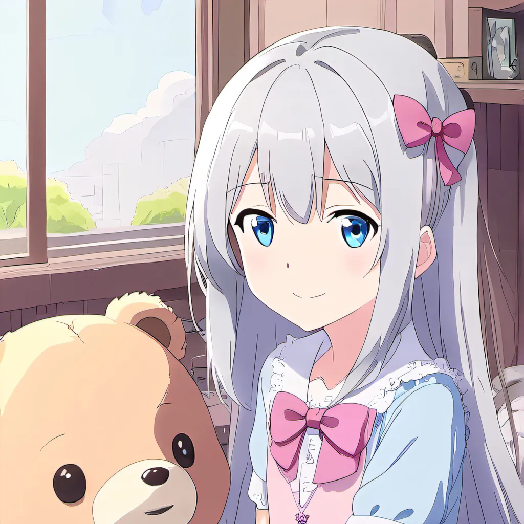 chat with ai character: Izumi Sagiri
