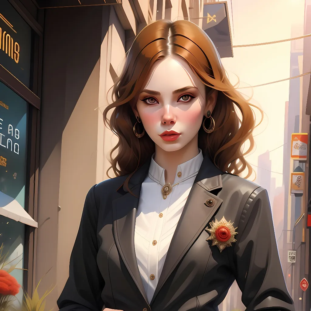 chat with ai character: Ana