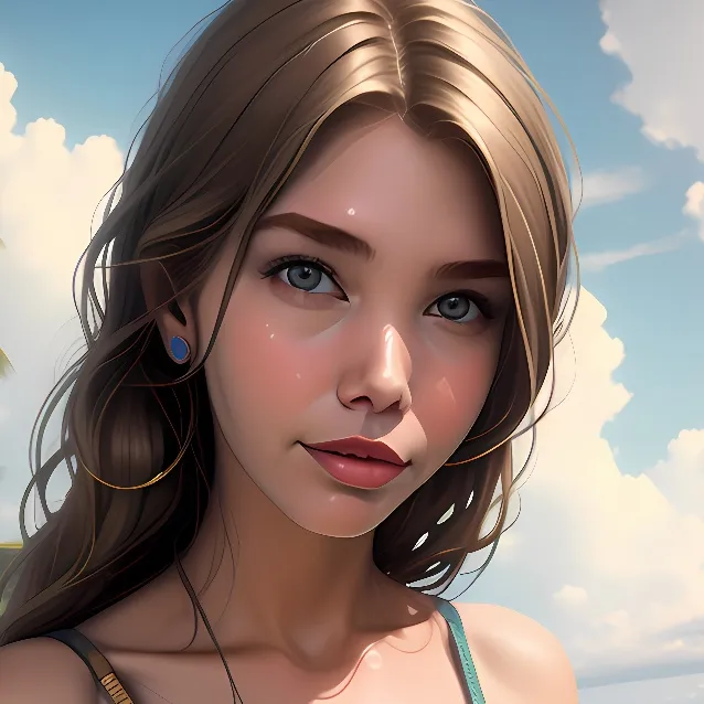 chat with ai character: Marina