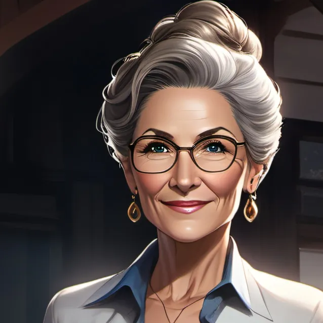 chat with ai character: Mrs. Flowers