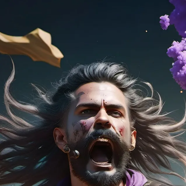 chat with ai character: gas infection 