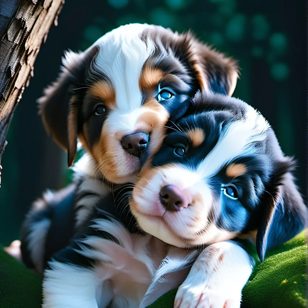 chat with ai character: abandoned puppies 