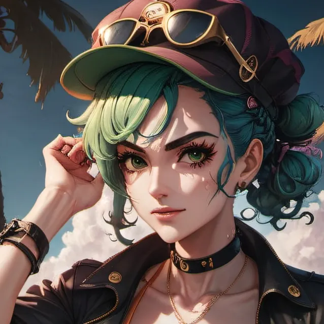 chat with ai character: Jolyne Cujoh