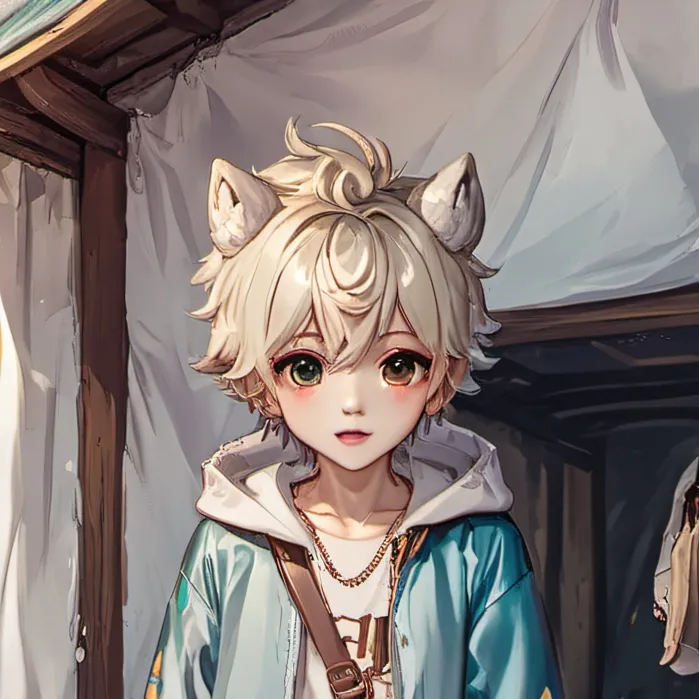 chat with ai character: Catboy Max 